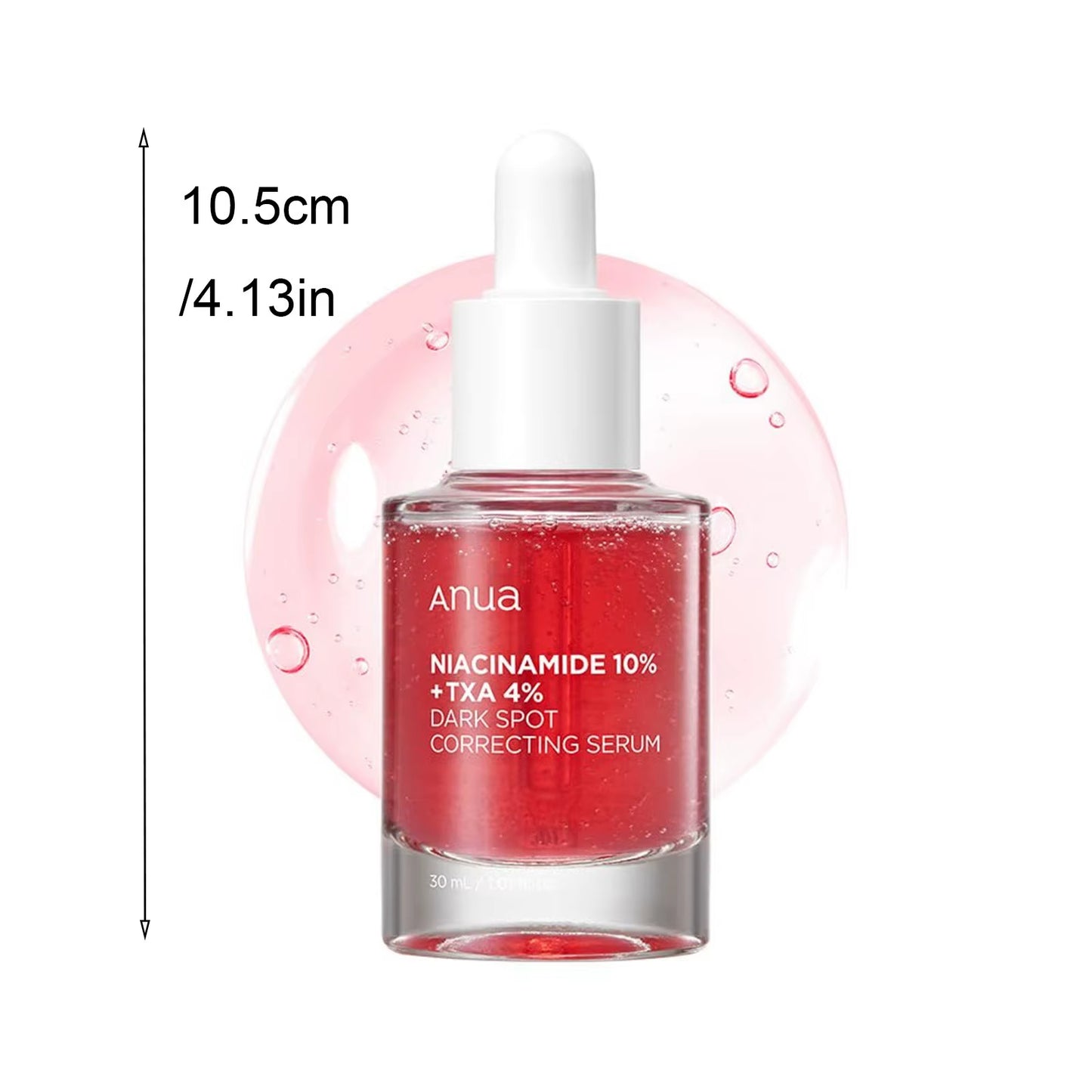 1/2/5Pcs Anua Dark Correcting Essence / 10% Niacinamide+ 4% Tranexamic for Post-Acne Marks Acne Hyperpigmentation 30Ml